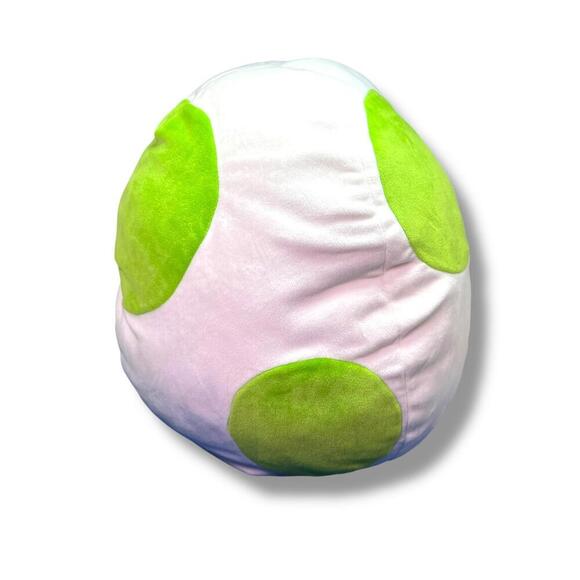 Club Mocchi Mocchi Super Mario Plush Lot – Goomba, 1-Up Mushroom & Yoshi Egg 15” - Picture 5 of 9